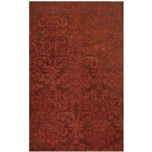  Capel Lace 9225 Brick Runner   2 6 x 8