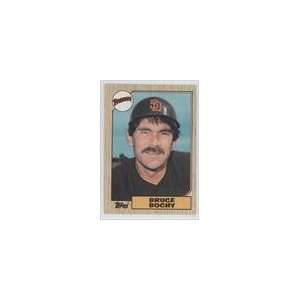  1987 Topps #428   Bruce Bochy Sports Collectibles