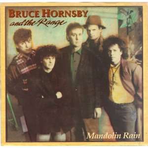 HORNSBY, Bruce/Mandolin Rain/45rpm picture sleeve ONLY Bruce Hornsby 