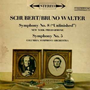  Schubert/bruno Walter Symphony No. 8 Music
