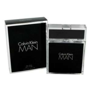  Calvin Klein Man by Calvin Klein After Shave 3.4 oz For 