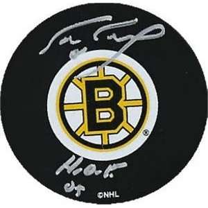 Cam Neely Autographed/Hand Signed Hockey Puck (Boston Bruins)