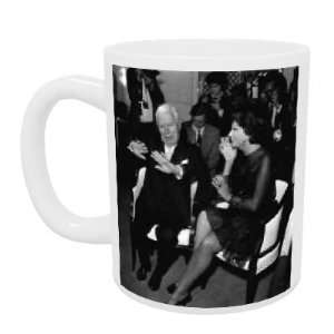 Charlie Chaplin and Sophia Loren   Mug   Standard Size