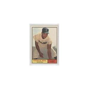  1961 Topps #423   Charlie Neal SP Sports Collectibles