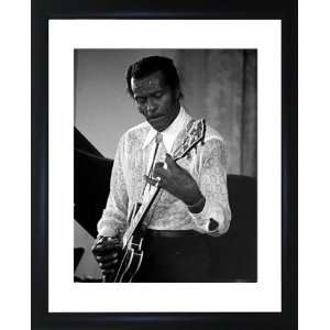 Chuck Berry Framed Photo