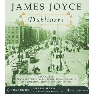 Dubliners by James Joyce, Frank McCourt, Ciaran Hinds and Donal 
