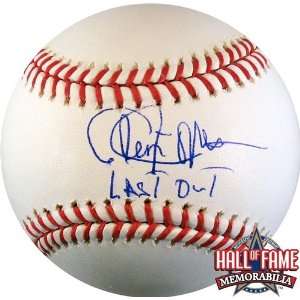  Cleon Jones Autographed/Hand Signed MLB Baseball Inscribed 