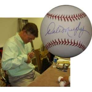 Dale Murphy Signed Official MLB