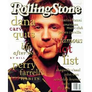  Rolling Stone Cover of Dana Carvey by unknown. Size 20.00 