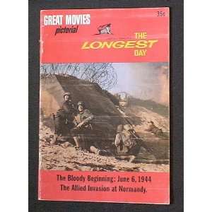  The Longest Day, Great Movies Pictorial Darryl F. Zanuck Books