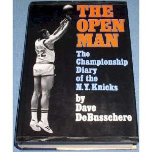  Dave DeBusschere Autographed Book