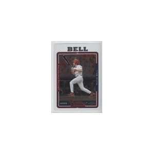  2005 Topps Chrome #44   David Bell Sports Collectibles