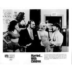  MARRIED WITH CHILDREN DAVID FAUSTINO BUD RICHARD MOLL 8X10 