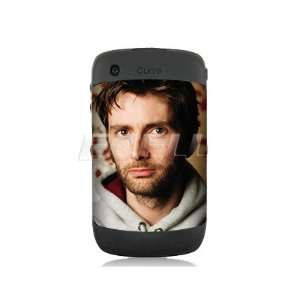 Ecell   DAVID TENNANT BATTERY COVER BACK CASE FOR BLACKBERRY CURVE 