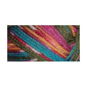 Deborah Norville Collection Everyday Soft Worsted Prints Yarn Parrot