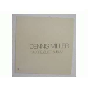 Dennis Miller Poster Flat