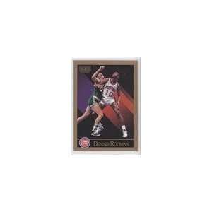  1990 91 SkyBox #91   Dennis Rodman Sports Collectibles