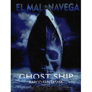  Ghost Ship (2002) 27 x 40 Movie Poster Spanish Style A 