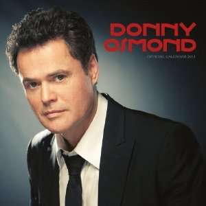  2011 Music Pop Calendars Donny Osmond   12 Month Official 