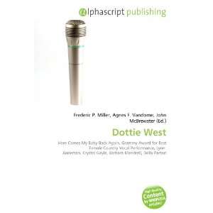  Dottie West (9786132890153) Books