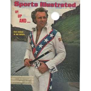 Evel Knievel September 2, 1974 Sports Illustrated