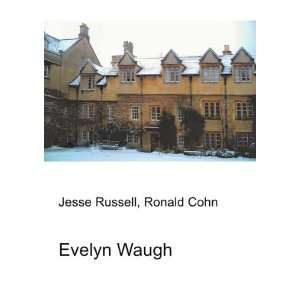 Evelyn Waugh Ronald Cohn Jesse Russell  Books