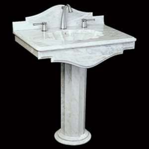  Bates and Bates Bath Sink   Pedestal Florence FLORENCE AS 