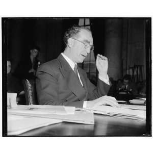   controversy. Washington, D.C., Jan. 13. Attorney General Frank Murphy