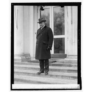  Photo Frank O. Lowden of Ill. at W.H., 2/12/25