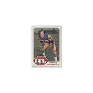  1976 Topps #252   Fred Dryer Sports Collectibles