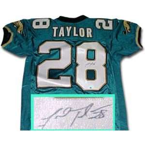  Fred Taylor Jacksonville Jaguars Autographed Wilson Jersey 