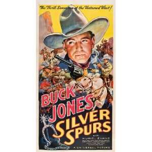   20x40 Buck Jones Muriel Evans George Gabby Hayes