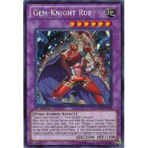  YuGiOh Hidden Arsenal 5 Single Card Gem Knight Ruby HA05 