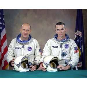  Gemini 9 Tom Stafford & Gene Cernan 8x10 Silver Halide 