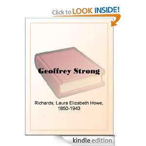 Geoffrey Strong Laura Elizabeth Howe Richards  Kindle 