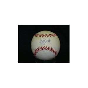 George Brett Autographed Baseball   Autographed Baseballs