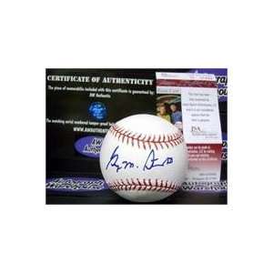 George Steinbrenner autographed Baseball (JSA)