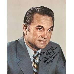  Governor George Wallace Signed Autographed 8 x 10 
