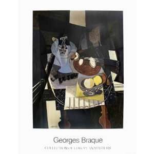 Georges Braque   Nature Morte Au Compotier