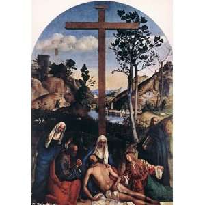  FRAMED oil paintings   Giovanni Bellini   24 x 34 inches 