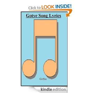 Gotye Song Lyrics Gotfan  Kindle Store