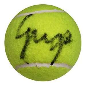 Gustavo Kuerten Autographed / Signed Tennis Ball