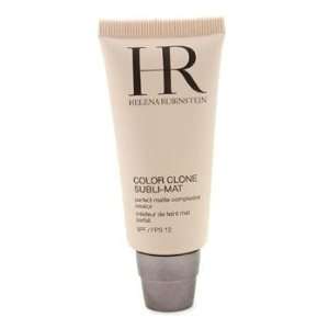 Exclusive By Helena Rubinstein Color Clone Subli Mat Perfect Matte 