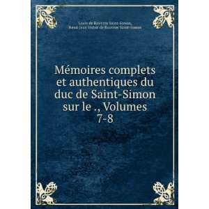   Henri Jean Victor de Rouvroy Saint Simon Louis de Rouvroy Saint Simon