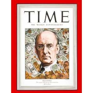  Henry Morgenthau, Jr. by TIME Magazine. Size 8.00 X 10.00 
