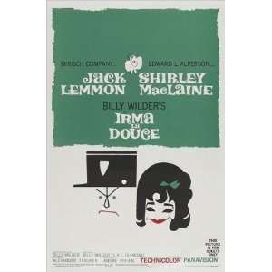   ) (1963) Style C  (Jack Lemmon)(Shirley MacLaine)(Herschel Bernardi