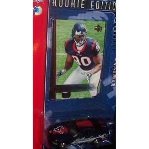  Houston Texans Ford Mustang GT 2006 Upper Deck 1 64 Scale 