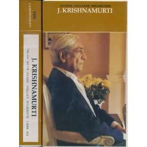  J. Krishnamurti Talks with Rishi Valley Students 1985 #3 