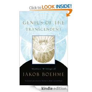 Genius of the Transcendent Mystical Writings of Jakob Boehme Michael 