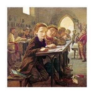 James Harris   In The Classroom Giclee